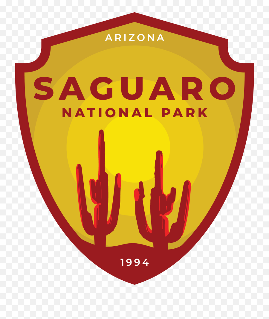 Saguaro National Park Vinyl Sticker - Virgin Islands National Park Logo Png,Saguaro Png