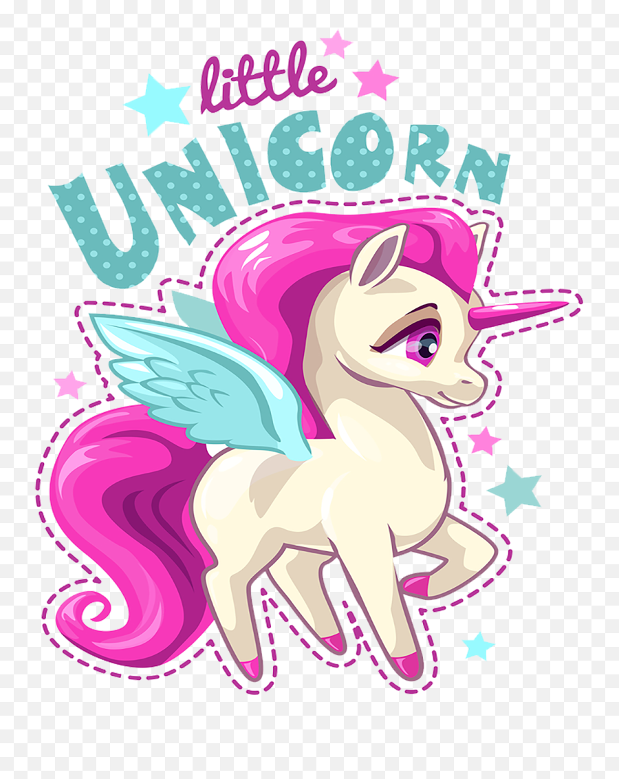Rainbow Unicorn Horn - Illustration Png,Unicorn Horn Png