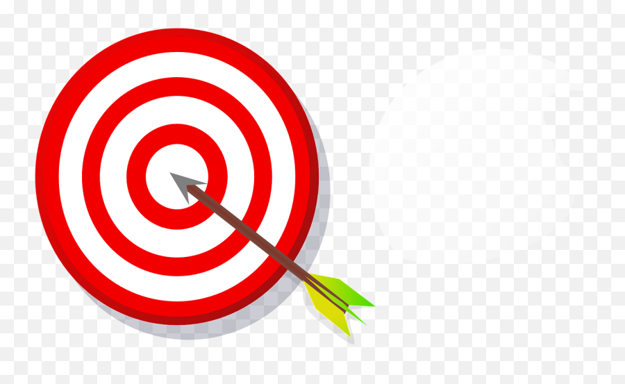 Library Of Arrows Missing Target Svg - Target Clip Art Png,Aim Png