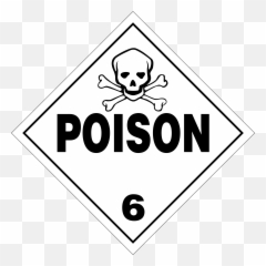 Class 6 U2013 Toxic Poisonous U0026 Infectious Substances - png