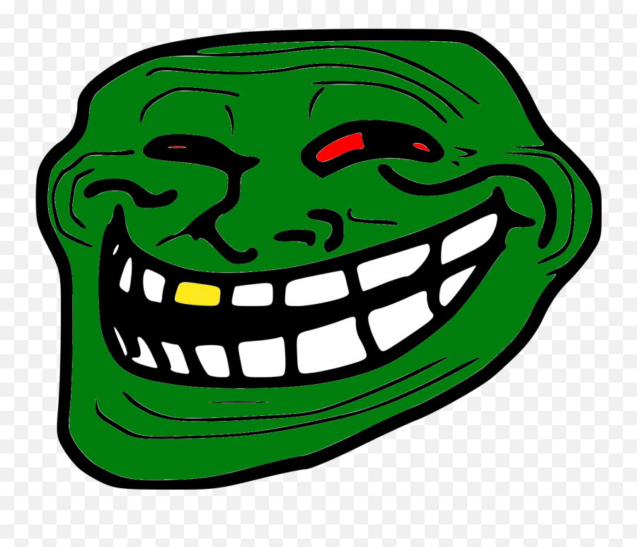 Troll Face Png No Background - Random Images Ogreface Hd Rage Comics Troll Face,Troll Face Transparent Background