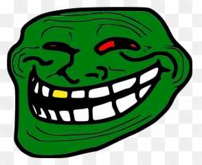 Troll Face Png No Background - Random Images Ogreface Hd Rage Comics Troll Face