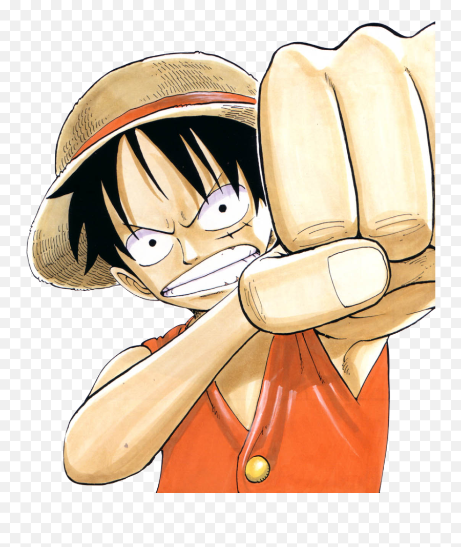 One Piece Luffy Transparent Png - Natsu And Luffy Similarities,Monkey D Luffy Png