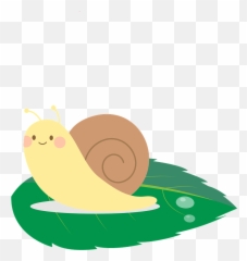 Snail Animal Clipart - Sea Snail Png,Snail Transparent