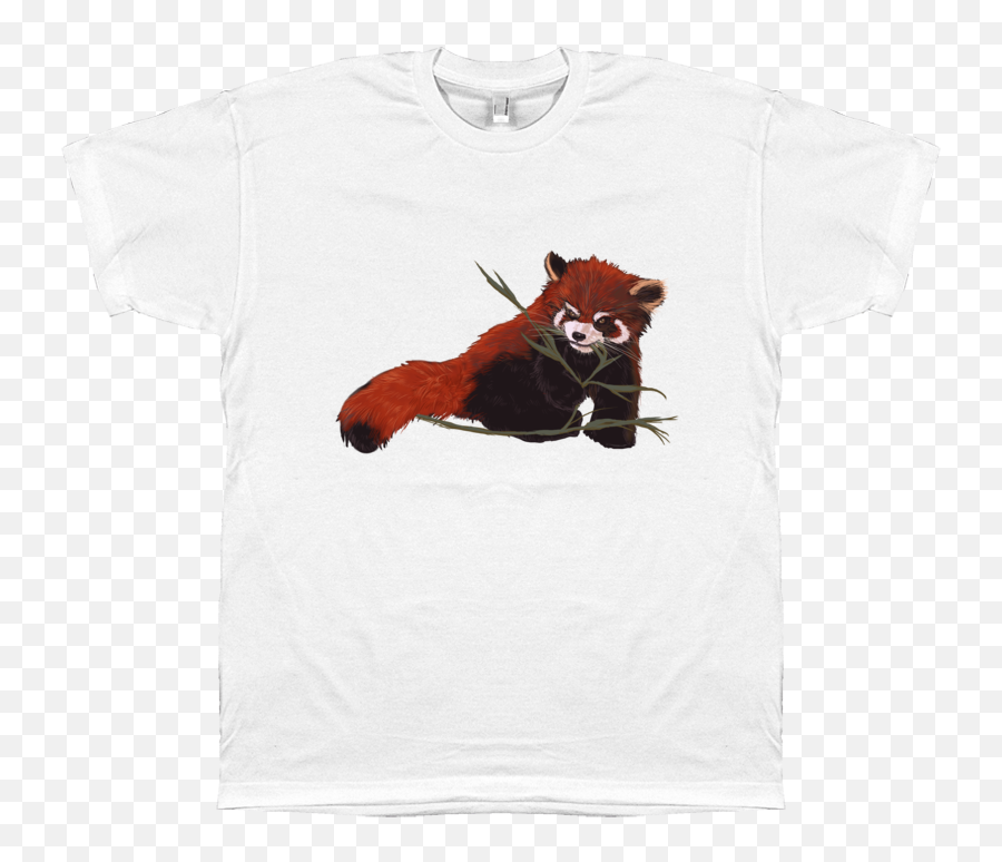 Red Panda Love T - Shirt U2013 Tower Threads Puma Png,Red Panda Transparent