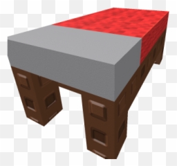 Minecraft Bed - Roblox Coffee Table Png,Minecraft Bed Png