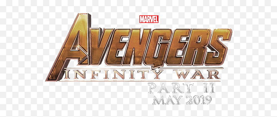 Endgame - Avengers Infinity War Part One Logo Png,Avengers Endgame Logo Png