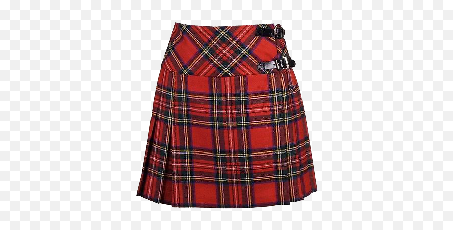 Scottish Tartan Mini Skirt Transparent - Scotland Kilt Png,Skirt Png