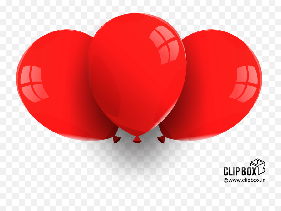 Clipbox - Illustration Png,Red Balloon Transparent Background