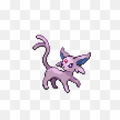 Espeon - Espeon Pixel Art Minecraft Png,Espeon Png