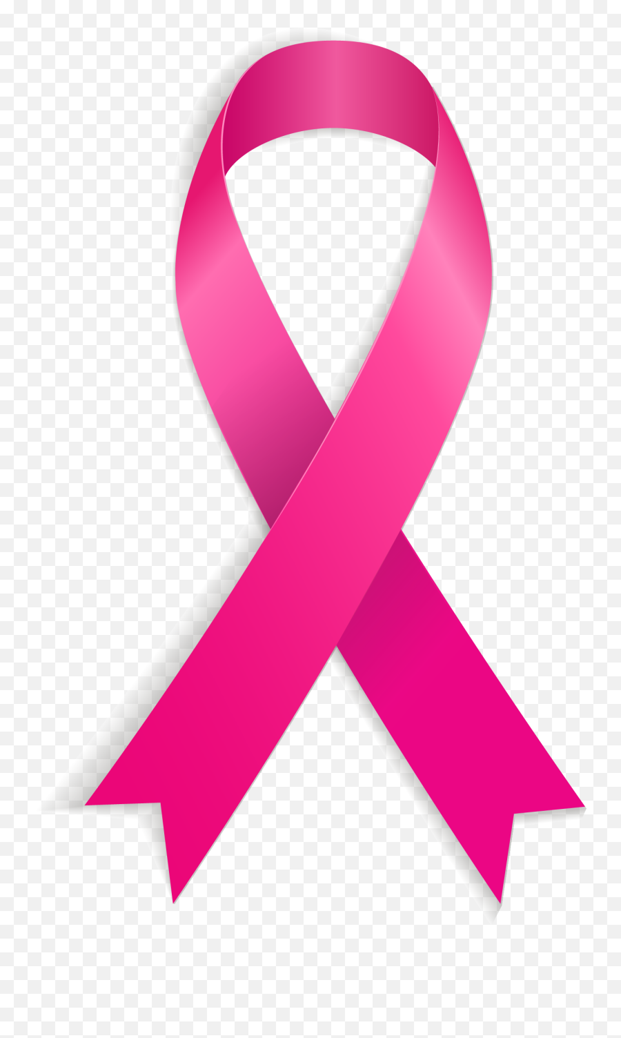 Breast Cancer Ribbon Vector Png - Transparent Background Cancer Ribbon Png,Cancer Ribbon Transparent Background