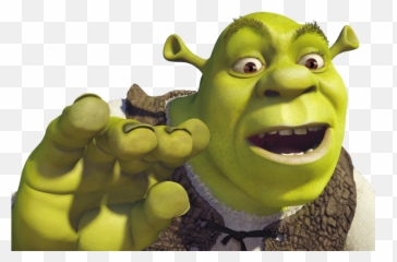 Shrek PNG transparent image download, size: 3466x3067px