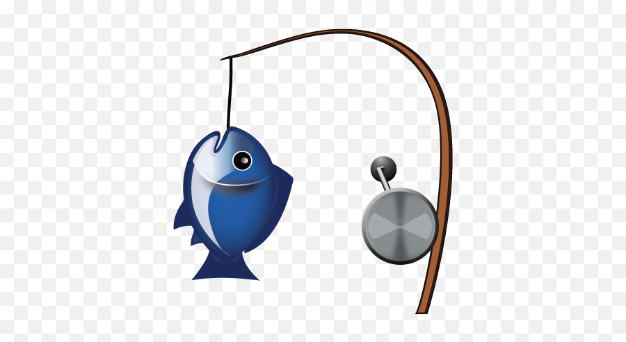 Fish Emoji Png Transparent Images - Fishing Rod Emoji Png,Fish Emoji Png