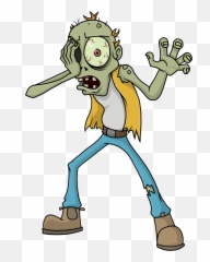 Animated Zombies Transparent Background - Transparent Background Zombie Clipart Png,Zombie Transparent Background