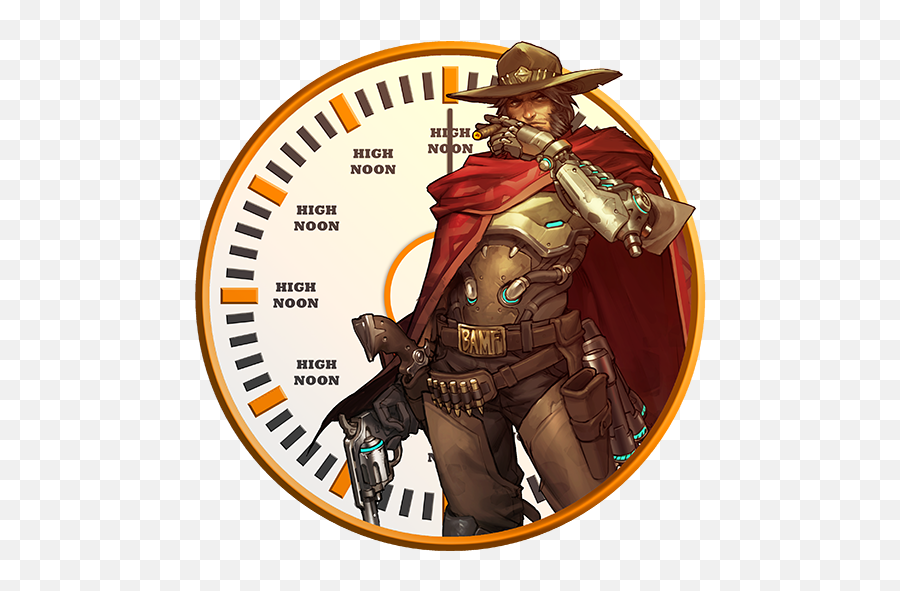 Mccree Team Fortress 2 - Overwatch Characters Png,Mccree Png