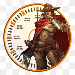 Mccree Team Fortress 2 - Overwatch Characters Png,Mccree Png