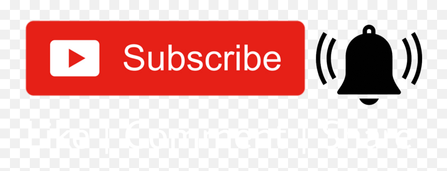 Subscribe Like Sticker - Android Png,Like And Subscribe Logo