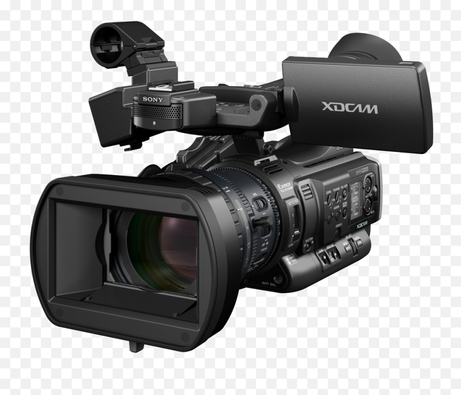 Camera Clipart Png Images - Sony Latest Video Camera,Camera Clipart Png