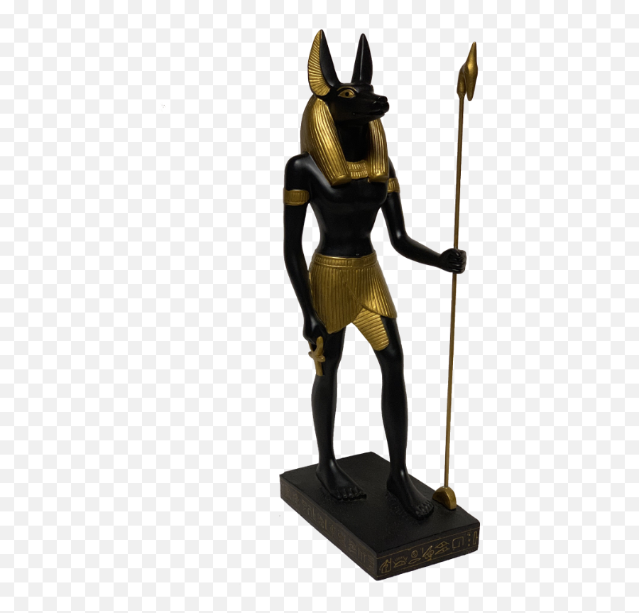 Large Anubis - Figurine Png,Anubis Png