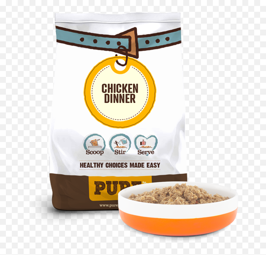 Chicken Dinner - Pure Pet Food Png,Chicken Dinner Png