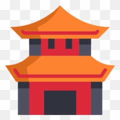 Chinese House - Free buildings icons House Png