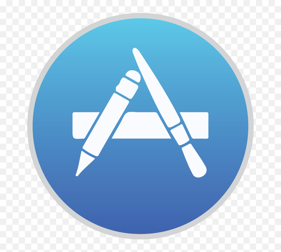 Appstore Icon Myiconfinder - App Store Ios Icon Png,Apple App Logo
