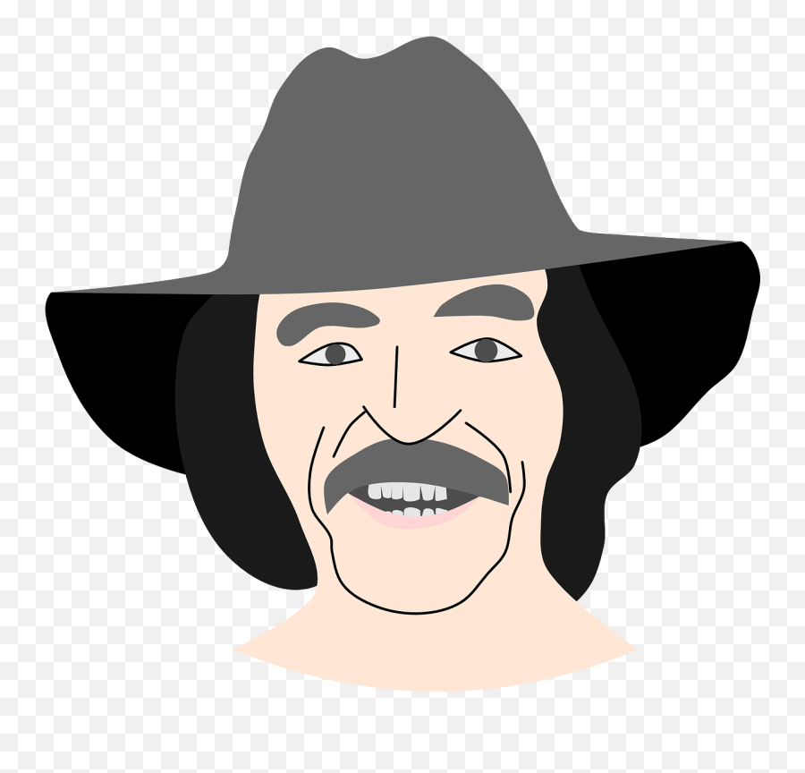 Mexican Hat Gaucho - Free Vector Graphic On Pixabay Gaucho Svg Png,Mexican Mustache Png