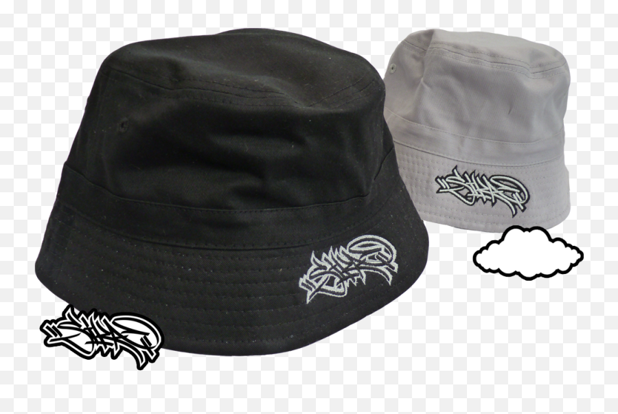 Sika Bucket Hats Blackgrey - Sun Hat Png,Transparent Hats
