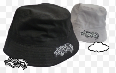 Sika Bucket Hats Blackgrey - Sun Hat Png,Transparent Hats