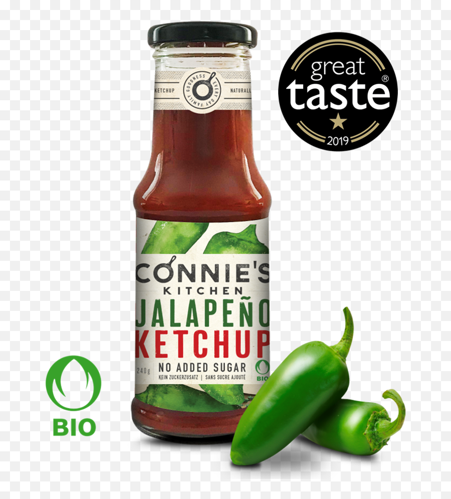 Connieu0027s Kitchen Jalapeño Ketchup - Ketchup Png,Jalapeno Png