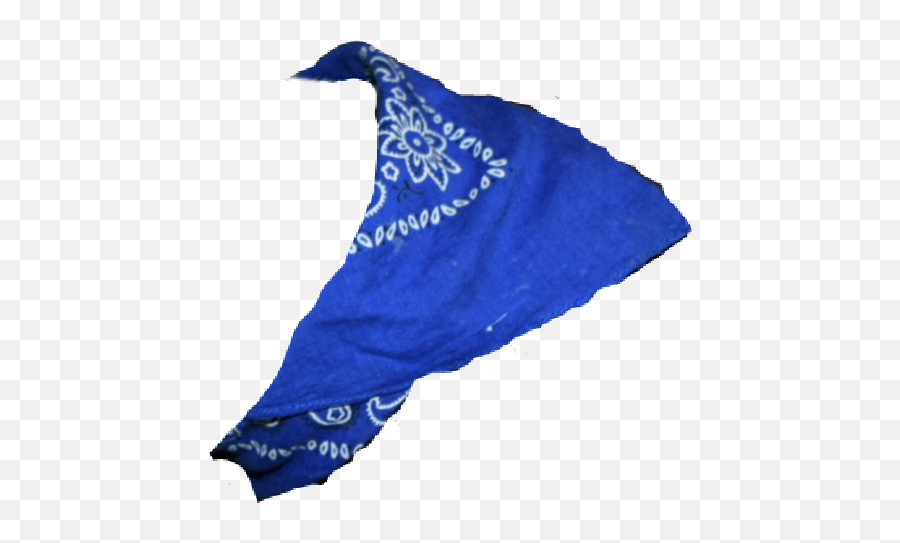 Towel Transparent Cartoon - Blue Bandana Picsart Png,Bandana Transparent