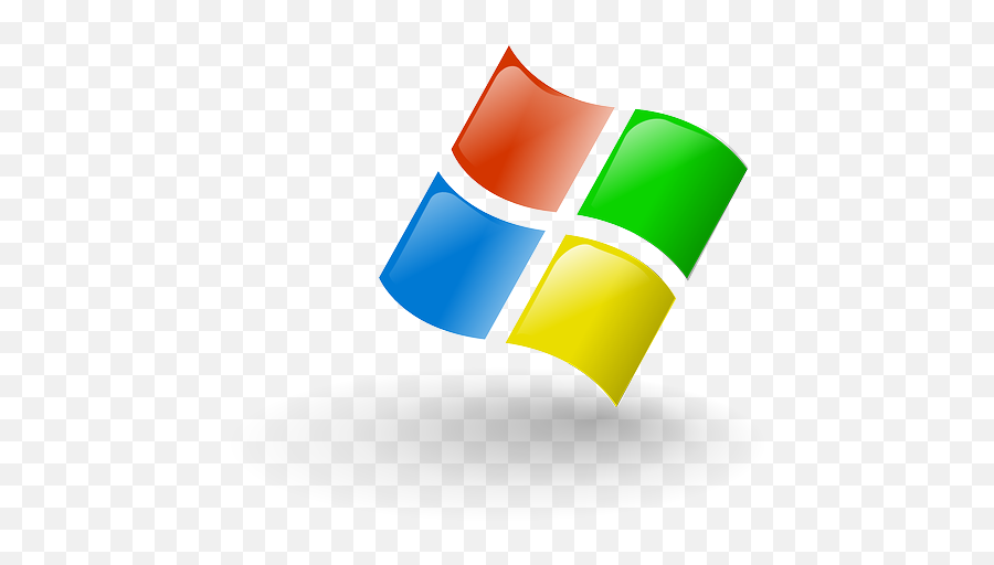 Microsoft Windows Icon Png Transparent - Microsoft Logo,Microsoft Png