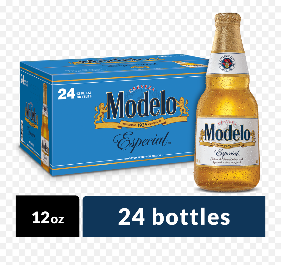 Modelo Especial 1224 B - 24 Pack Of Modelo Png,Modelo Beer Png