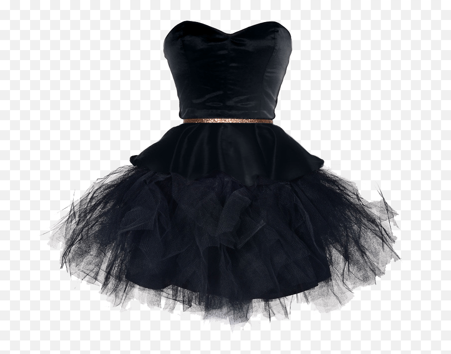 Dress Black Transparent Png - Stickpng Black Mini Dress Wedding,White Dress Png