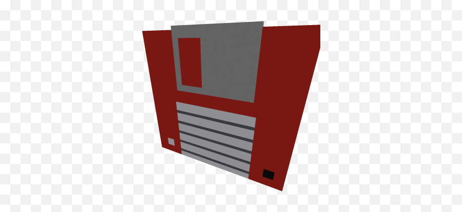 New Red Floppy Disk - Roblox Horizontal Png,Floppy Disk Png