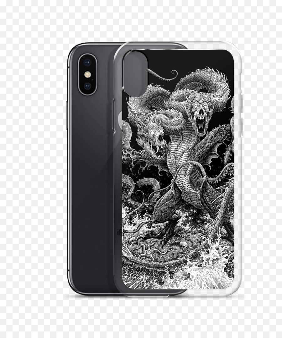 Du0026d Demogorgon Iphone Case - Brandon Holt Demogorgon Png,Demogorgon Png