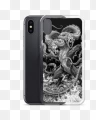 Du0026d Demogorgon Iphone Case - Brandon Holt Demogorgon Png,Demogorgon Png