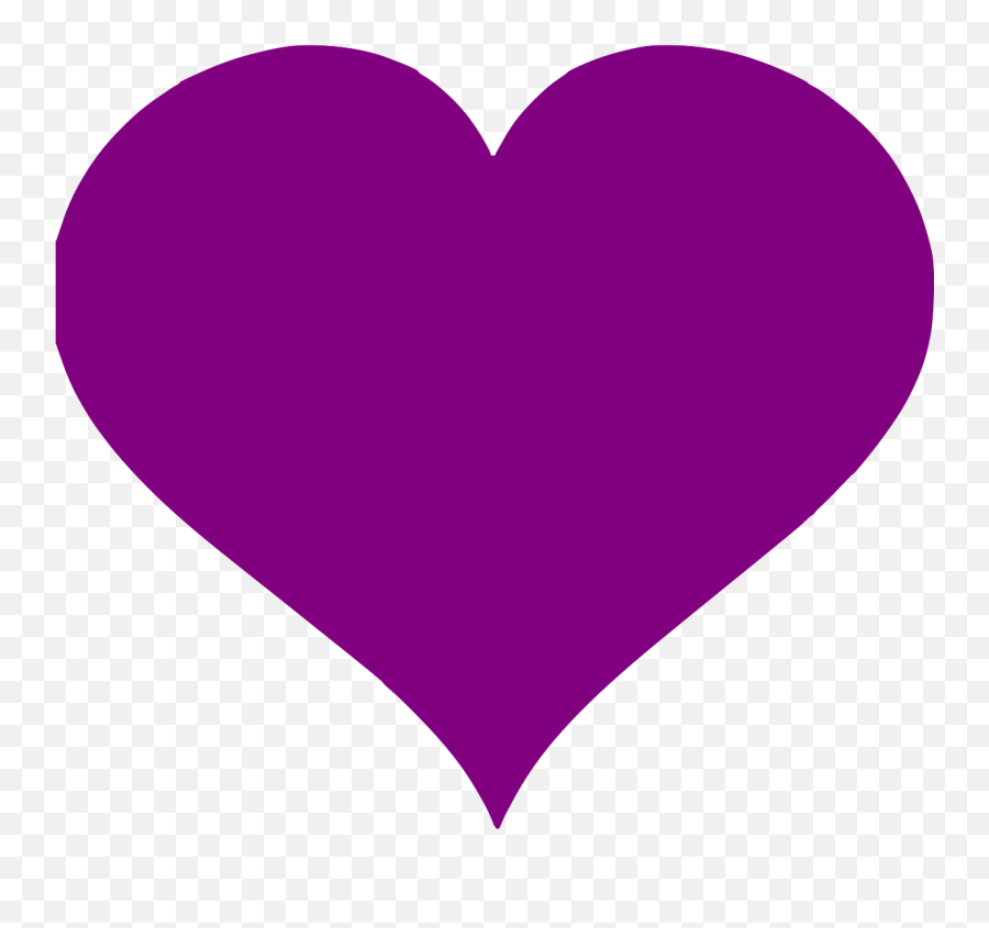 Purple Heart Svg Vector Clip Art - Svg Clipart Corazon De Color Rosa Png,Purple Heart Png