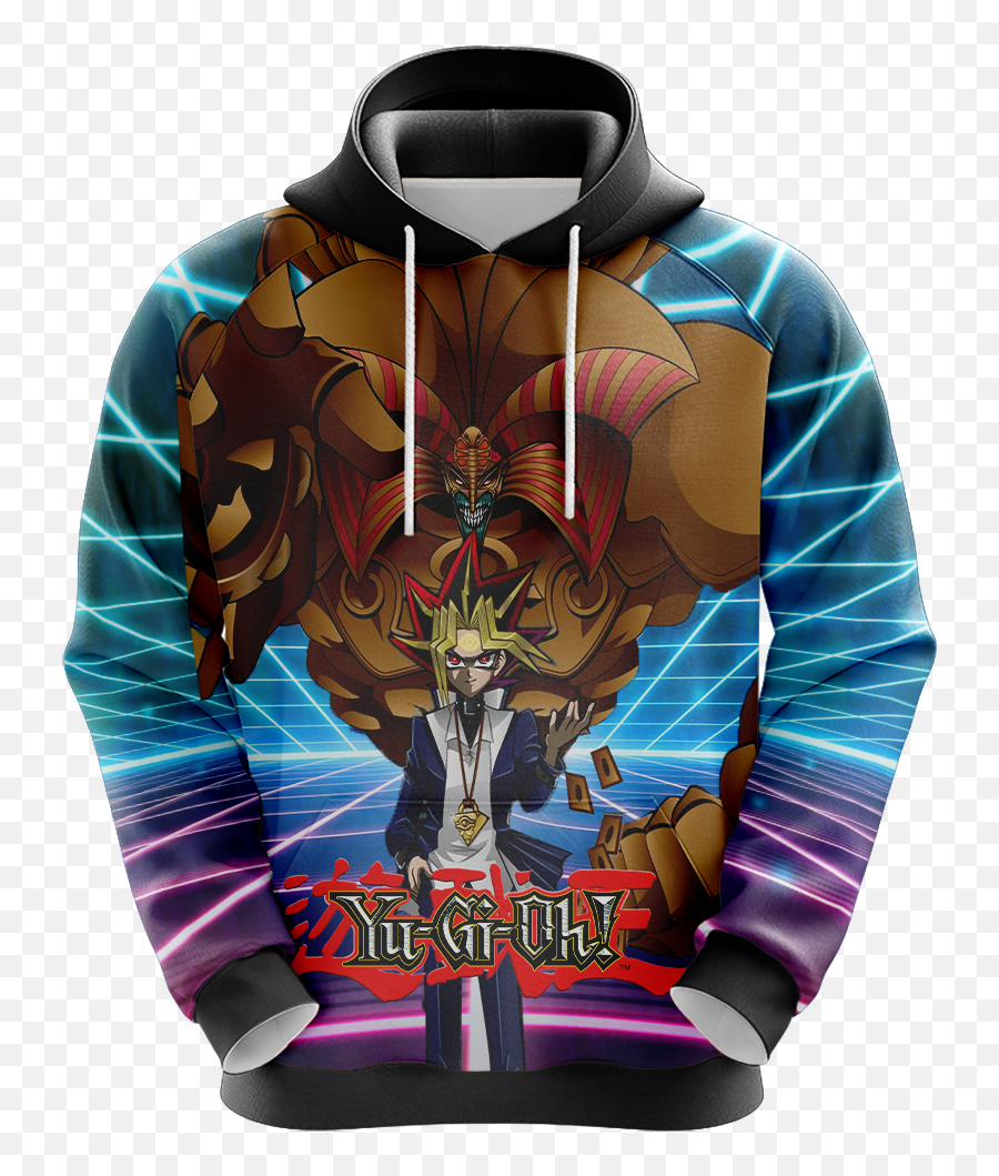 Yu - Gioh Exodia And Yami Yugi Unisex 3d Hoodie Wackytee Hoodie Png,Yami Yugi Png