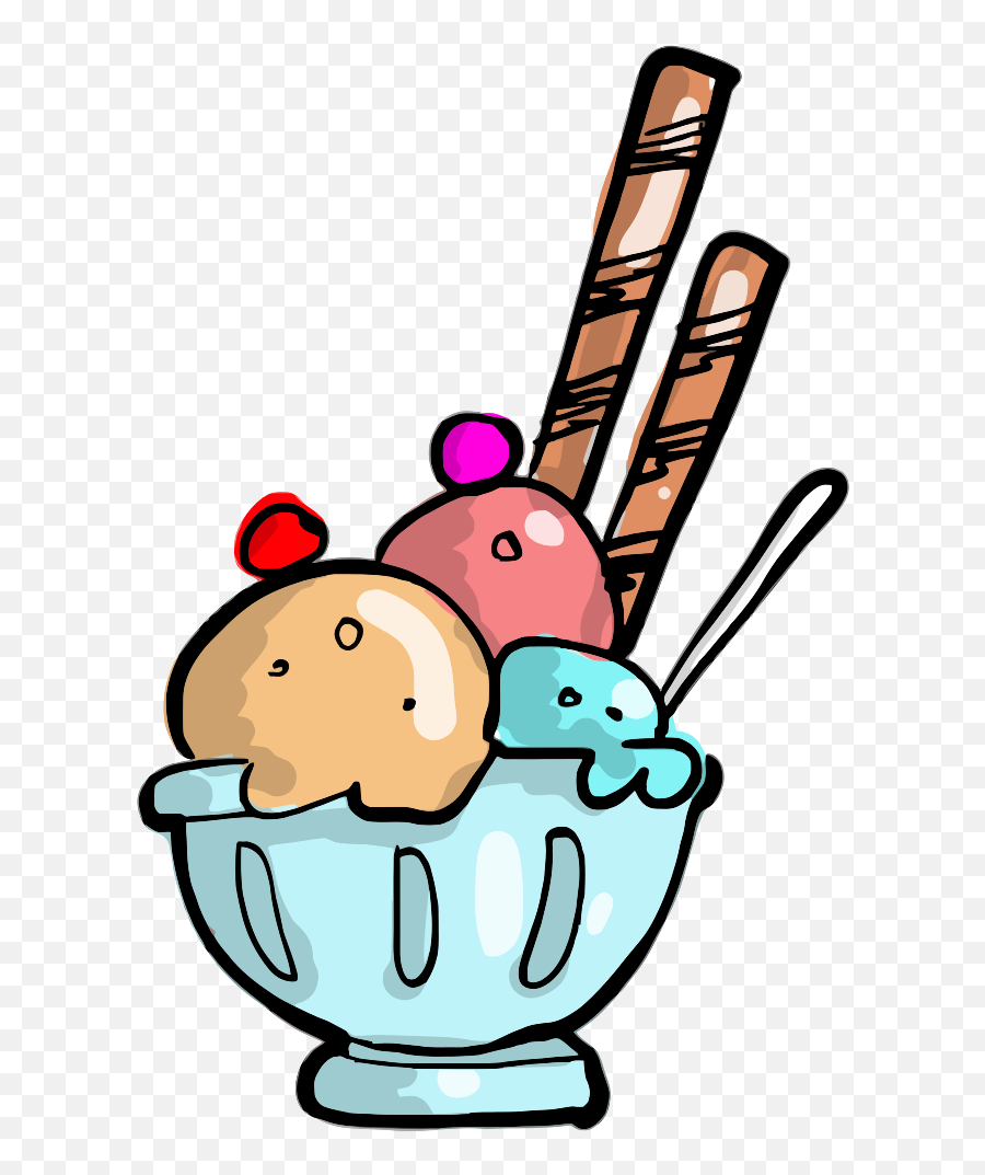 Onlinelabels Clip Art - Ice Cream 12 Transparent Ice Cream Cartoon Png,Ice  Cream Clipart Png - free transparent png images 