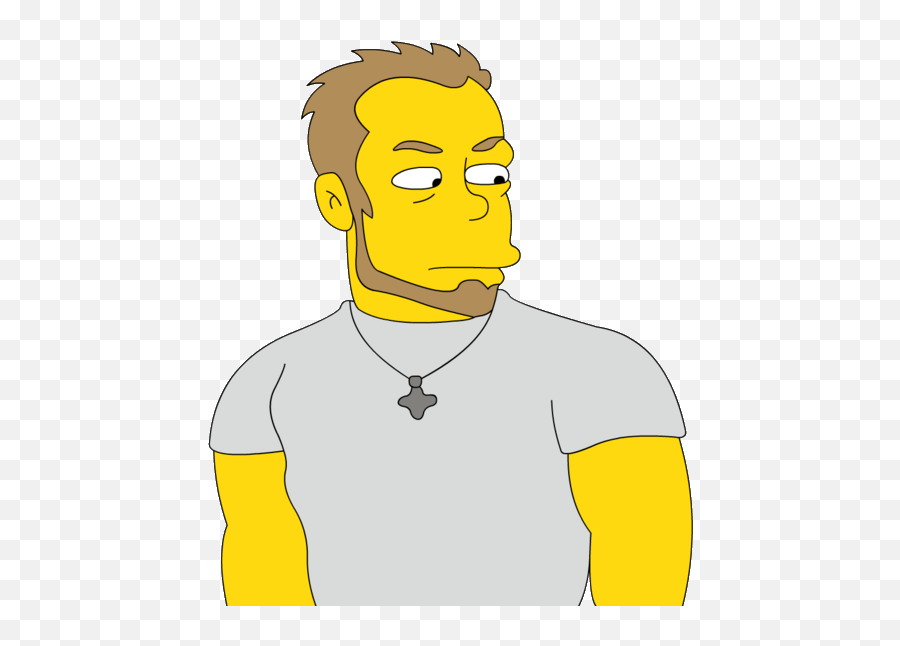 Baba Haramdev - James Hetfield Simpsons Png,John Cena Face Png