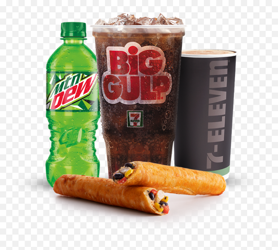 7rewards 7 - Eleven 7 Eleven Big Gulp Png,Mountain Dew Transparent Background