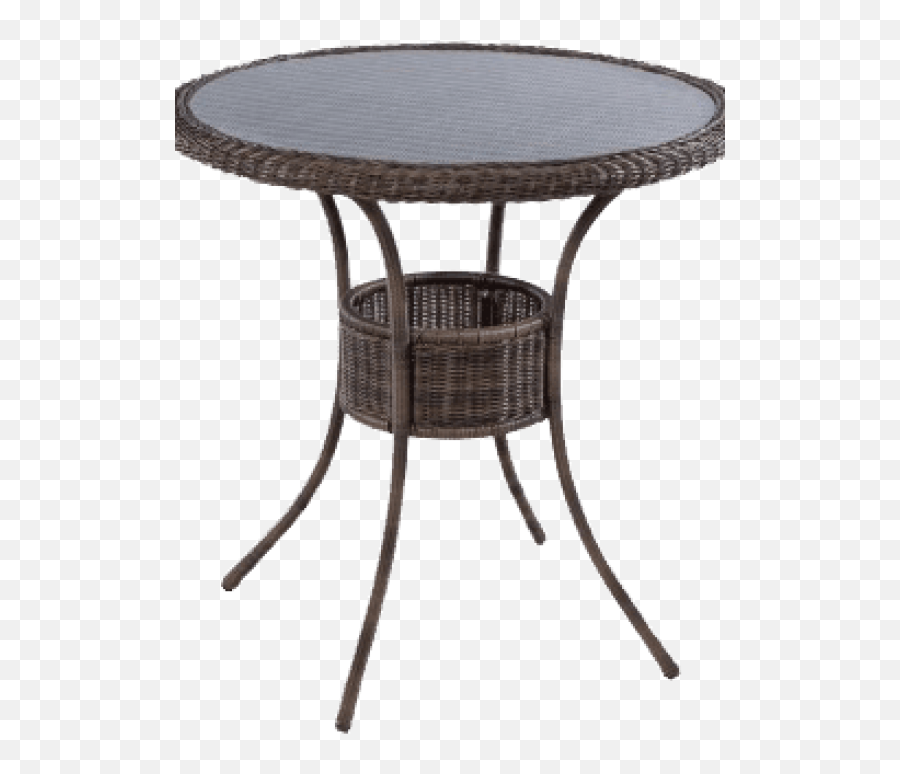 Bainbridge Bark 42u2033 Round Bar Table U2013 The Deck Company Llc - Solid Png,Bar Table Png