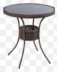 Bainbridge Bark 42u2033 Round Bar Table U2013 The Deck Company Llc - Solid Png,Bar Table Png