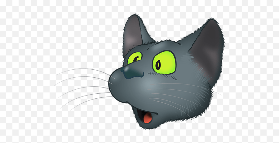 Download Black Cat Emoji Messages Sticker - 3 Cat Png Image Black Cat,Cat Emoji Png
