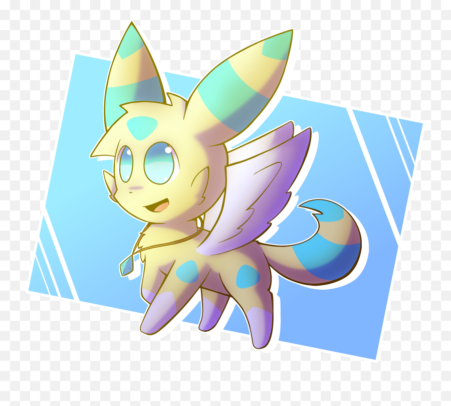 Download Hd Wings - Cartoon Transparent Png Image Nicepngcom Mythical Creature,Cartoon Wings Png