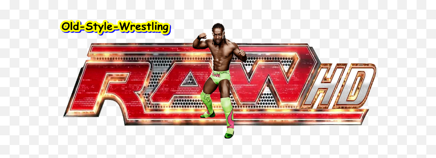 Old - Stylewrestling Wwe Raw Png,Kofi Kingston Png