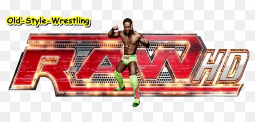 Old - Stylewrestling Wwe Raw Png,Kofi Kingston Png