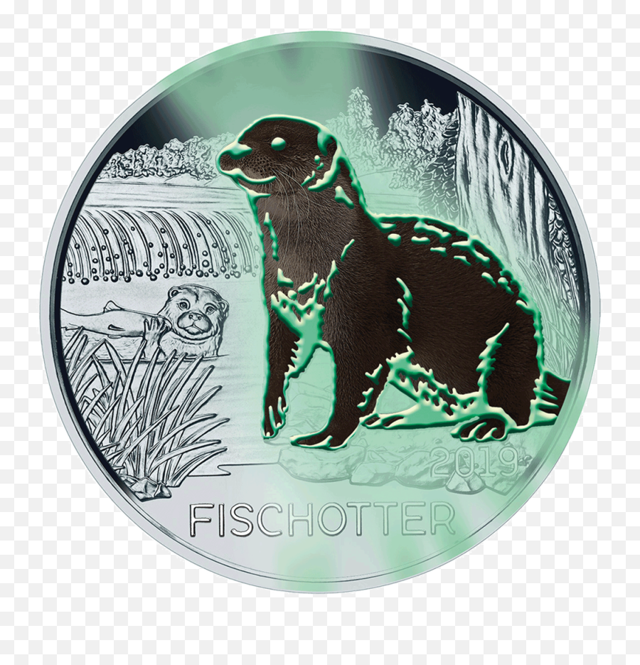 The Otter Emkcom - Coin Png,Otter Png