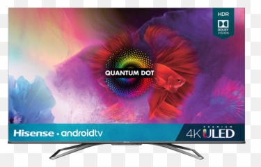 Quantum 4k Premium Uled Hisense Android Smart Tv 2020 - H9g png